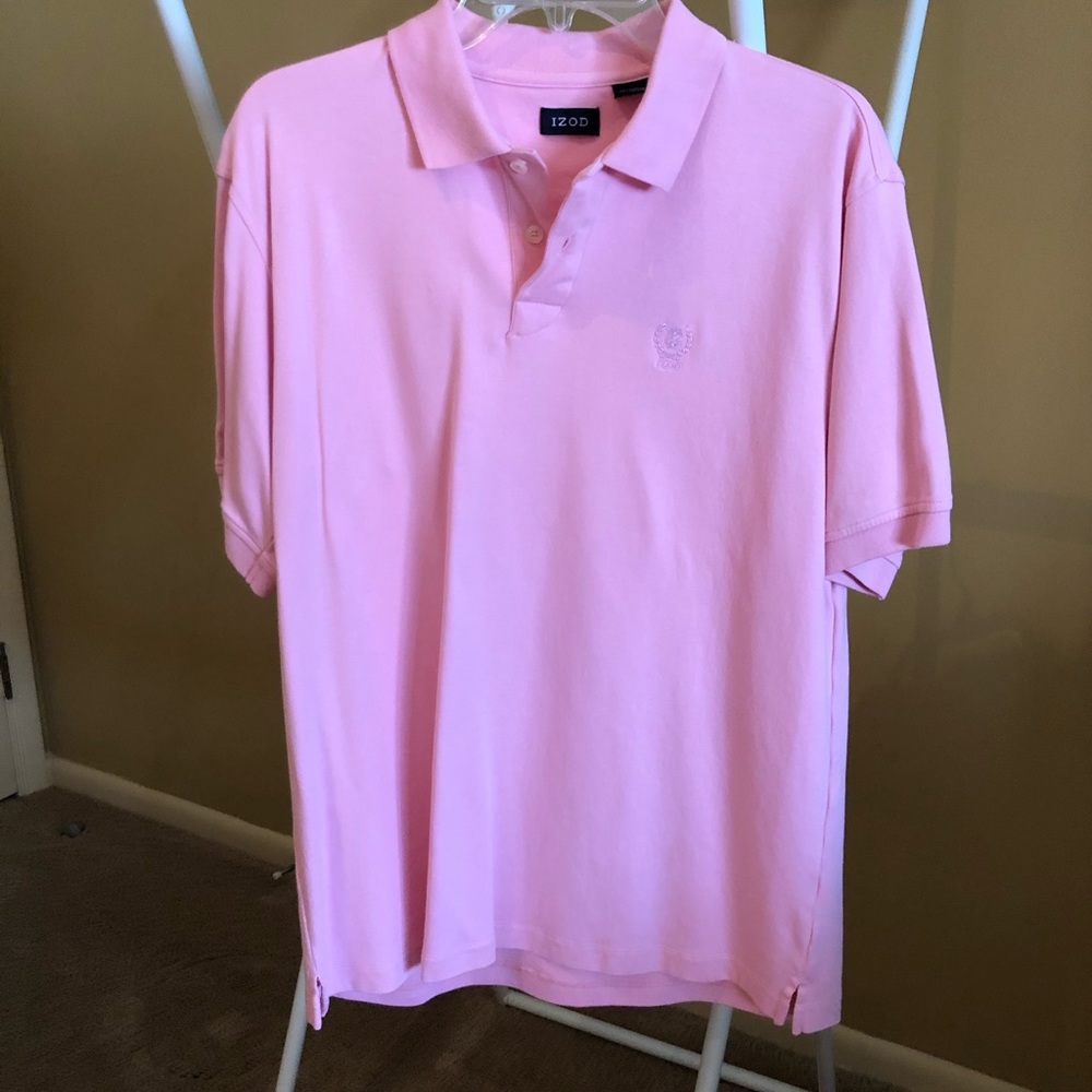 Men’s Izod Pink Polo Shirt